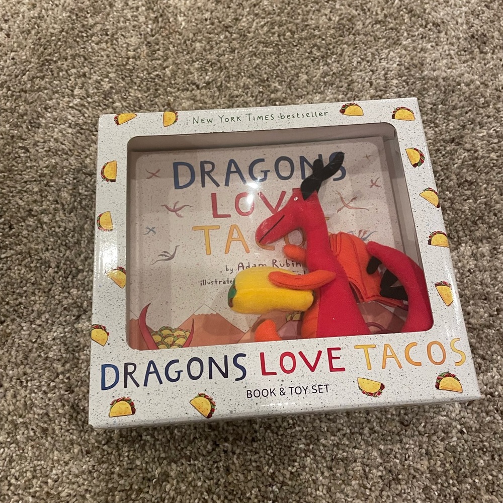 Dragons love Tacos